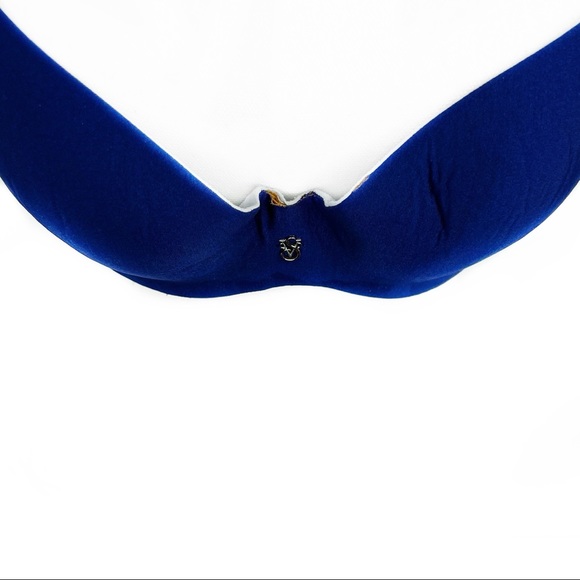 🌴 Victoria's Secret Navy Blue Lined Demi T-Shirt Bra 34C 3 / $20 Sale - Picture 2 of 4